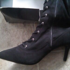 Knee high boots